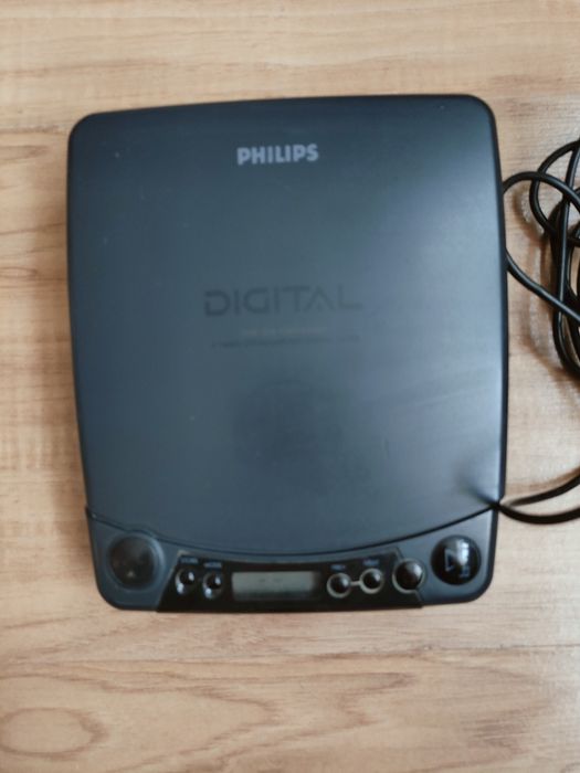 Discman, walkman na płyty CD