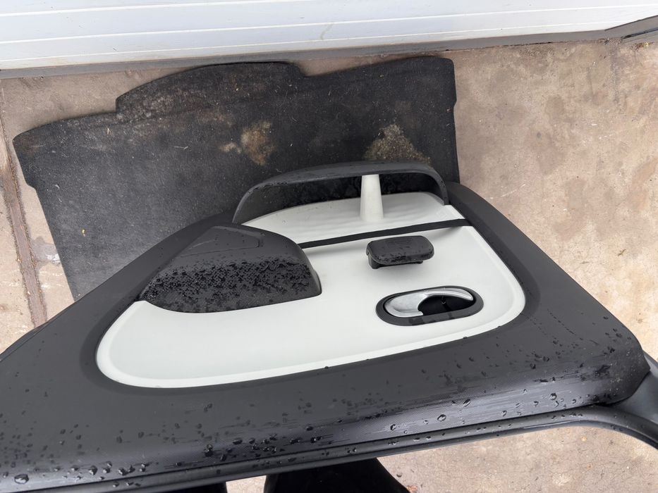 Drzwi prawy tył Renault Twingo III TEKPE