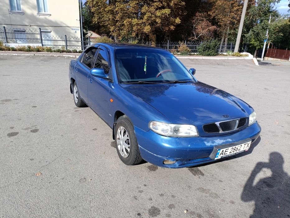 Daewoo Nubira 1 двигатель 1.6
