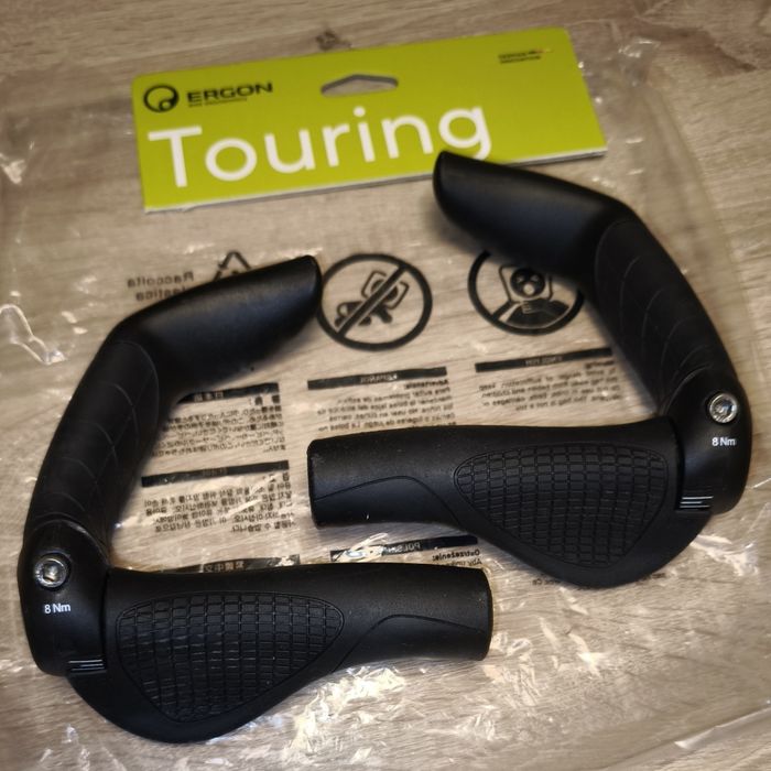 Gripy Ergon GP5 nowe