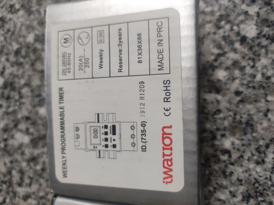 Weekly Digital Timer437115267570083843