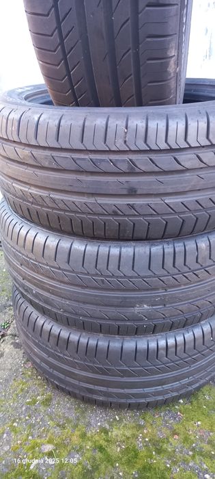Opony Continental 235/50/18 Jak Nowe!!