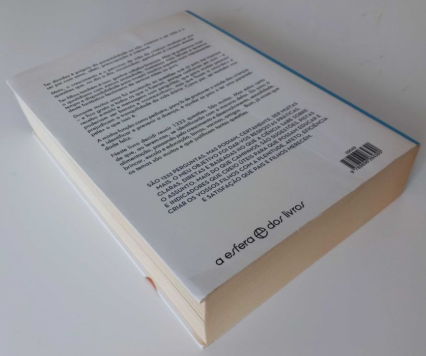 1333 Perguntas para Fazer ao Pediatra de Mário Cordeiro [Portes Inc]