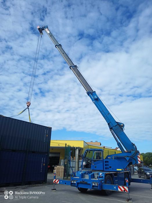 Dźwig żuraw  Demag 25T