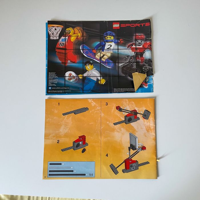 Lego 3432 NBA Challenge