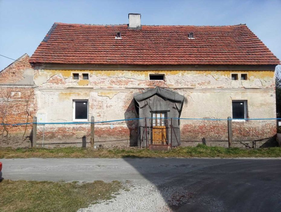 Sprzedam dom do remontu w Psarach, okolice Oławy