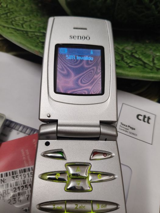 Telemóvel Vintage Sendo M550 - Envio Grátis