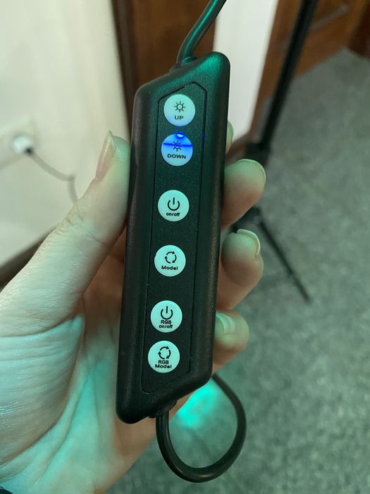 Ring light RGB novo