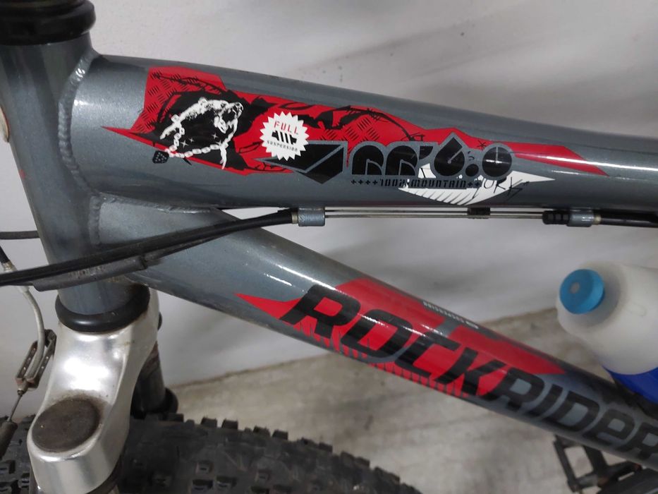 Bicicleta rockrider