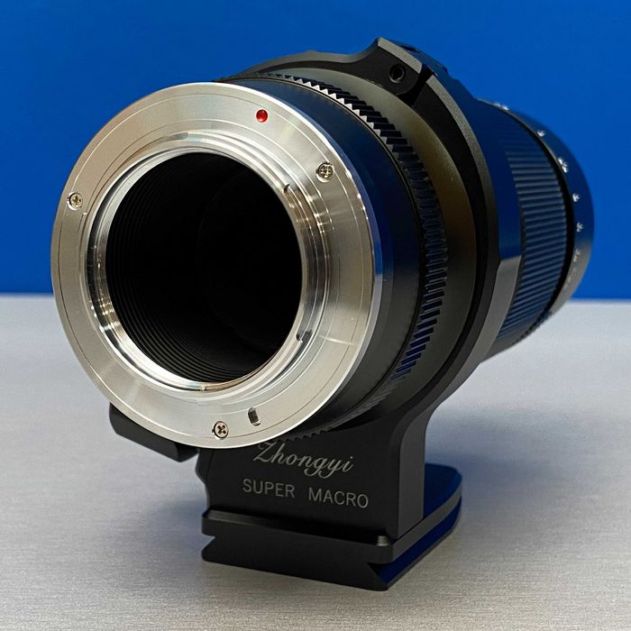 Mitakon Zhongyi Creator APO 85mm f/2.8 1-5X Super Macro (Fujifilm)