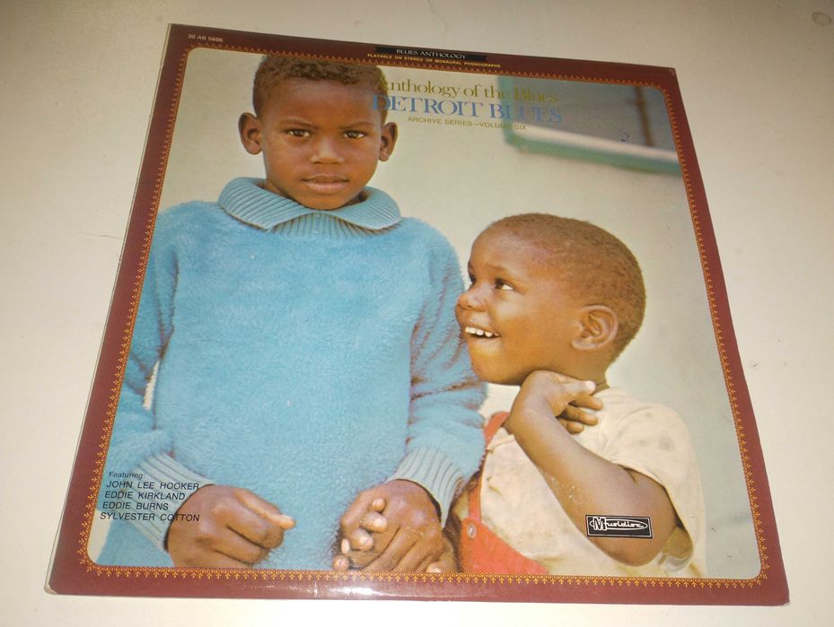 Anthology of the blues Detroit blues LP