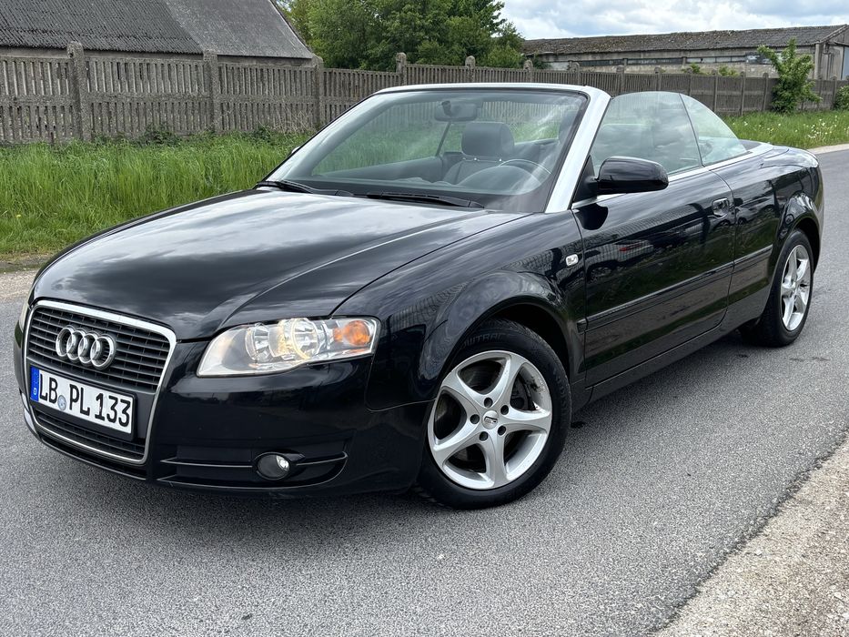 Audi A4 B7 Cabrio 1.8 T Benzyna ! Po Opłatach !