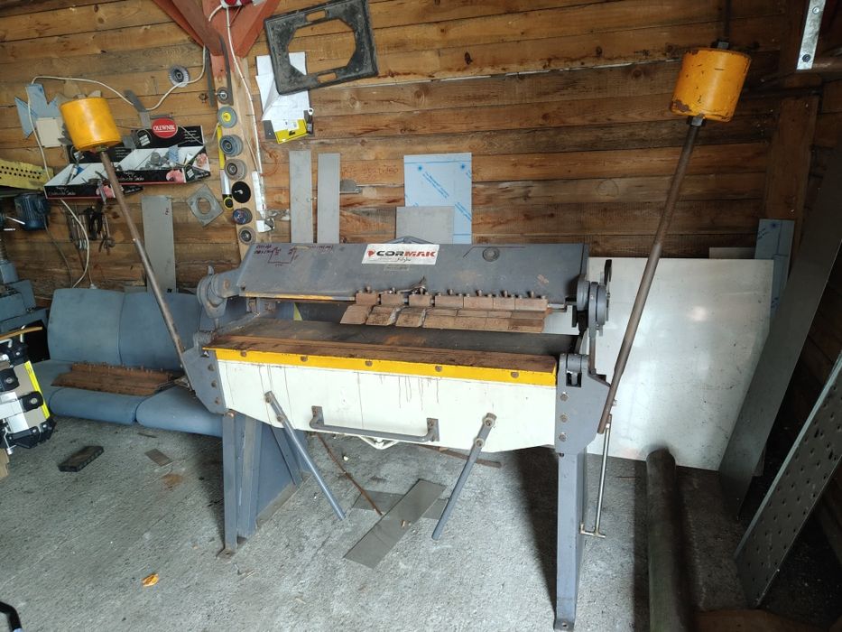 Gientarka zaginarka do blachy 2.5