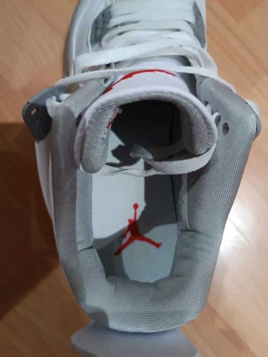 Buty Trampk Jordan 4 Retro White Oreo R.45