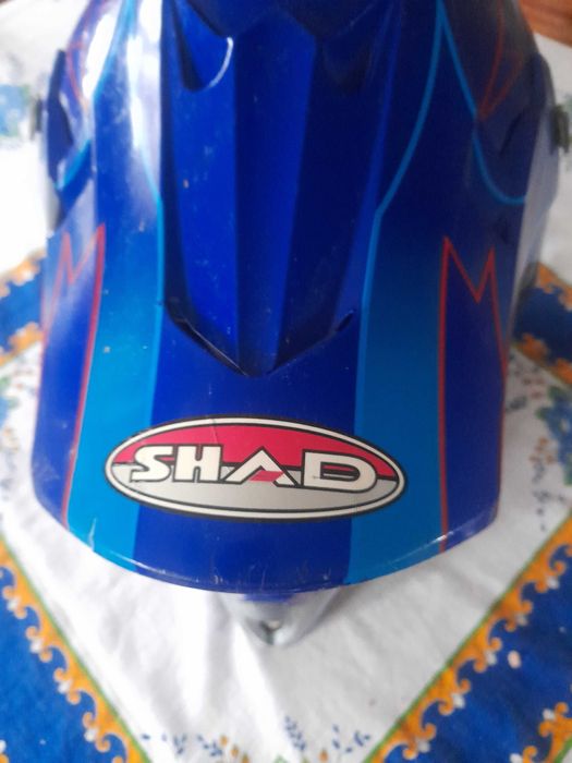 capacete Mota SHAD