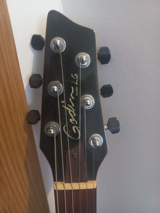 Godin LG SP90 seymour duncan