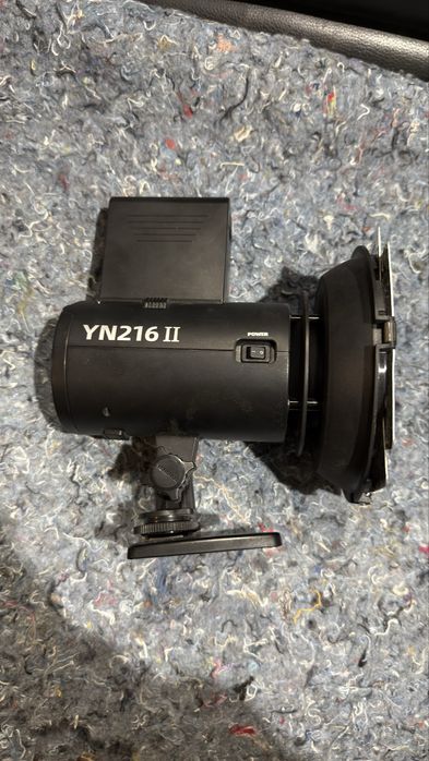 Lampa YONGNUO YN216 II + akumulator+ zasilacz