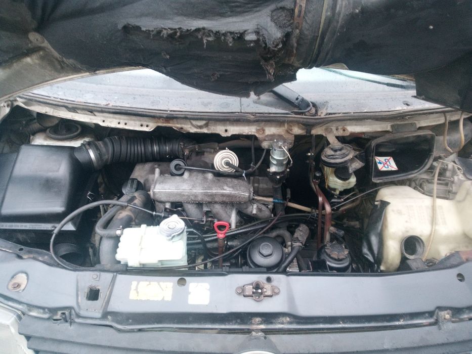 Mersedes vito 638 2.3d