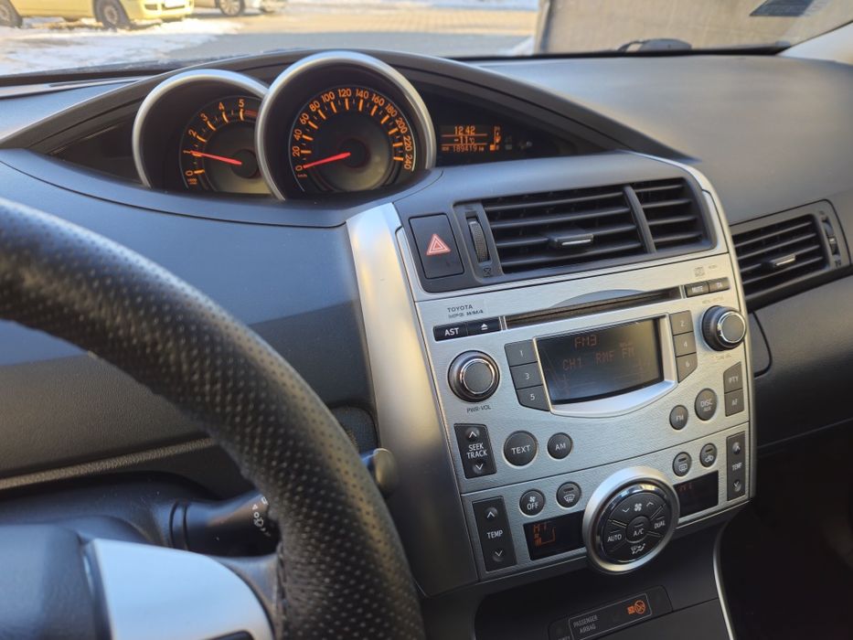 Toyota Verso 2011r. Przeb. 189tyś