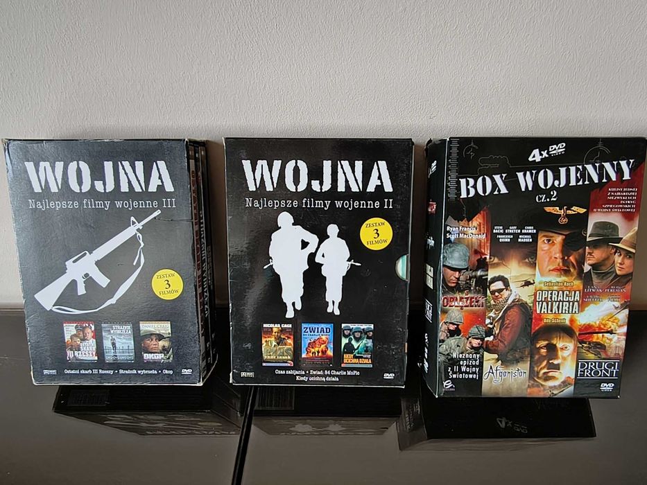 Filmy wojenne ponad 100 płyt