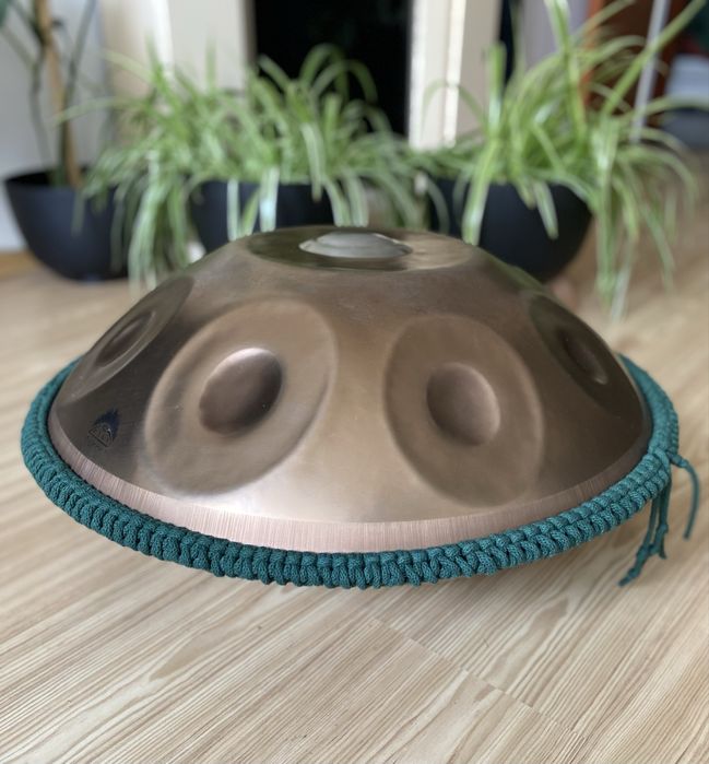 Osłonki na krawędź instrumentu Handpan ochraniacz ze sznurka bawełnianego