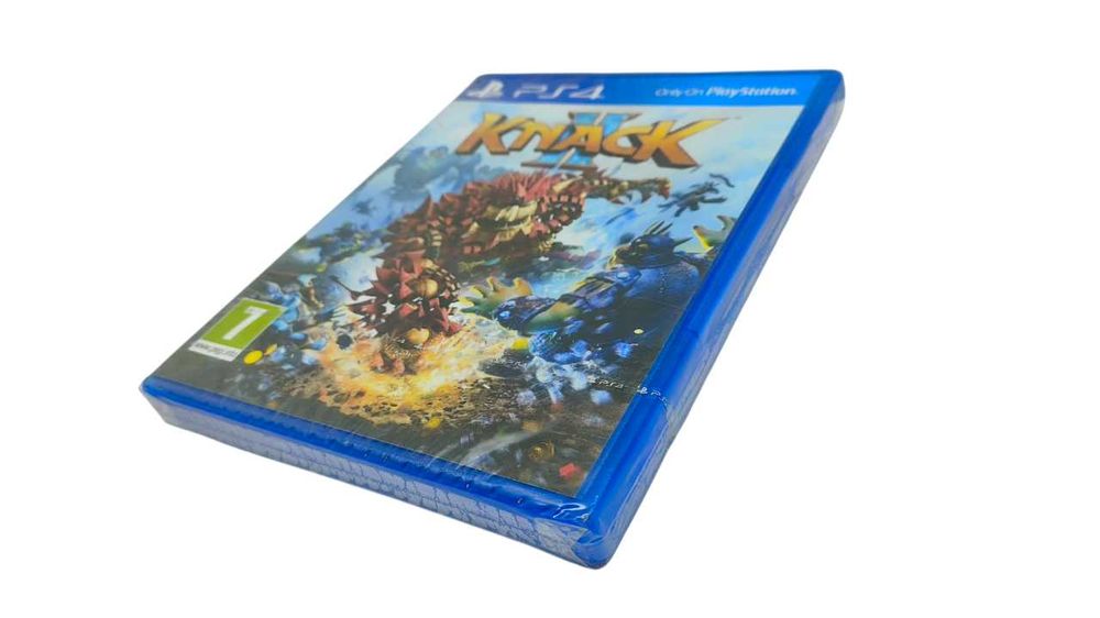 NOWA gra PS4 Knack II - zafoliowana