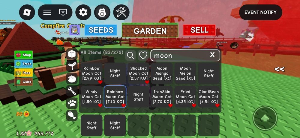 Grow a garden pets