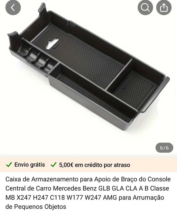 Suporte arrumação
