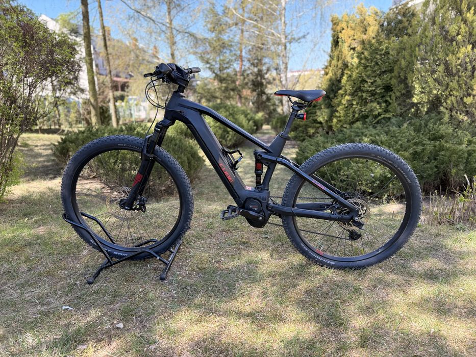 Rower elektryczny mtb full Cube stereo hybrid 120 Pro 625 29 bosch