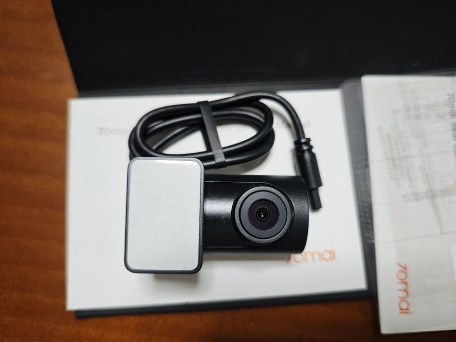 Dash Cam 70mai A800s + Câmara traseira RC06 + Kit hardware UP02