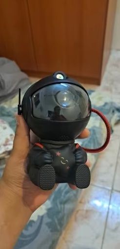 Projetor de luz nebula e estrelas