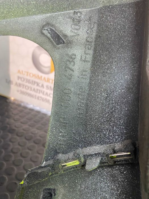 Крило ліве Smart Fortwo 450 дорестайл 1998–2002 (малий дефект)