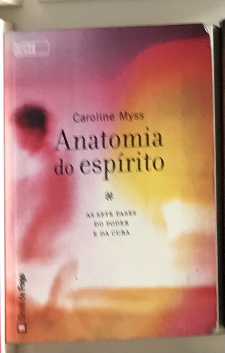 Livros Osho, Paulo Coelho, Anatomia do Espírito, The Magic