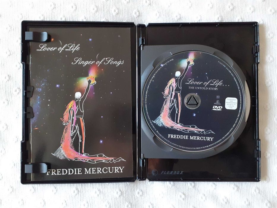 Freddie Mercury – Lover Of Life, Singer Of Songs