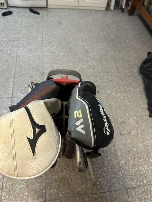Set de Golfe perfeito para amadores