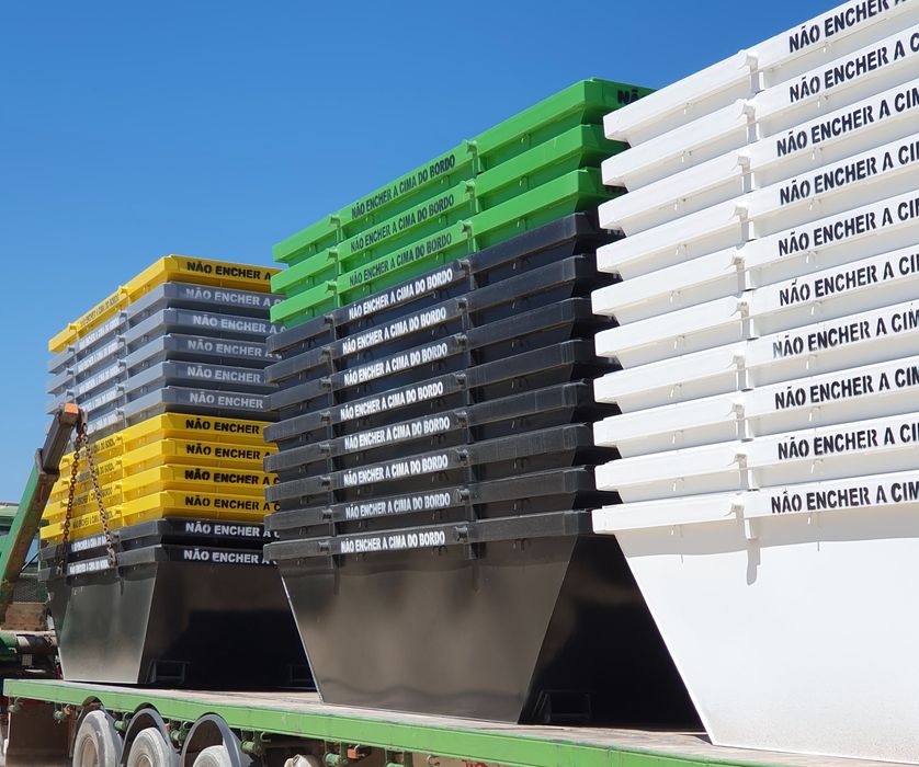 CARTS AND CONTAINERS FOR COLLECTION OF ALL TYPES OF DEBRIS AND WASTE64552928945282124