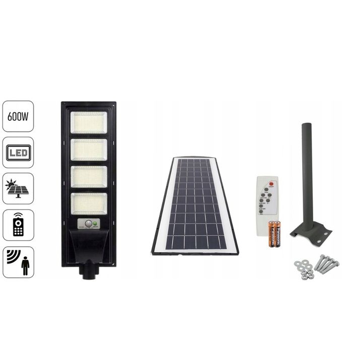 Lampy Solarne Przemysłowe