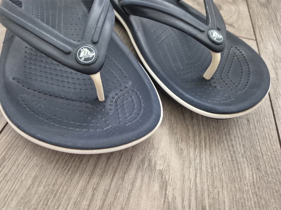 Klapki japonki crocs