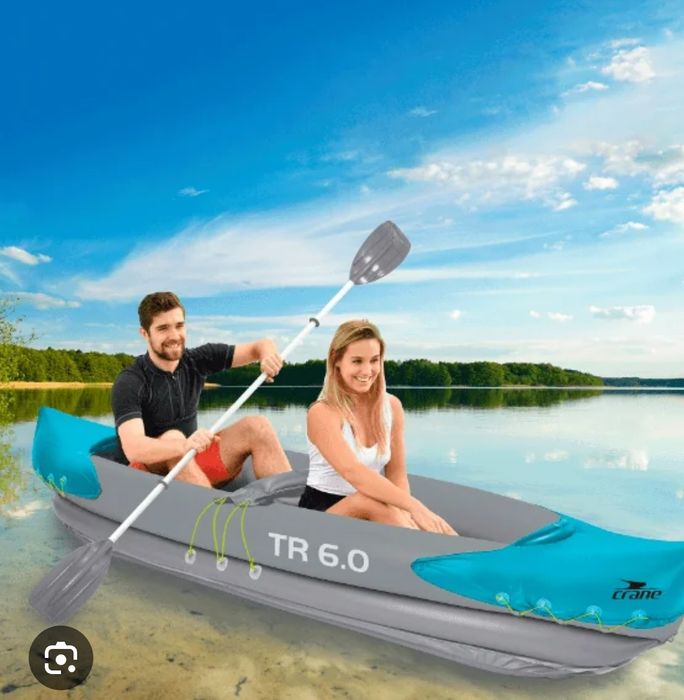 Vendo canoa insuflável crane TR6.0