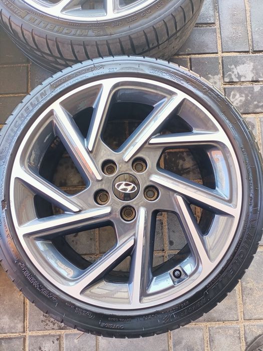 Felgi aluminiowe Hyundai Kia 18"