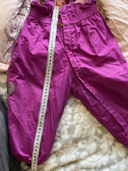 Куртка дитяча зимова 86 р плюс штани рейма 80 р і шапка