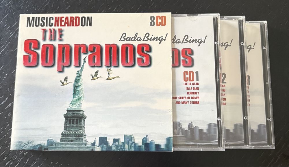 CD: The Sopranos BadaBing! 3CD Compilation
