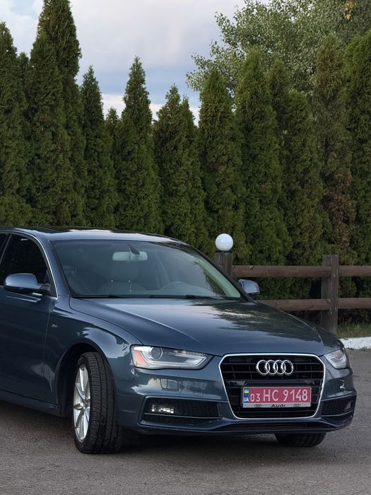 Audi a4 b8 2015 рік