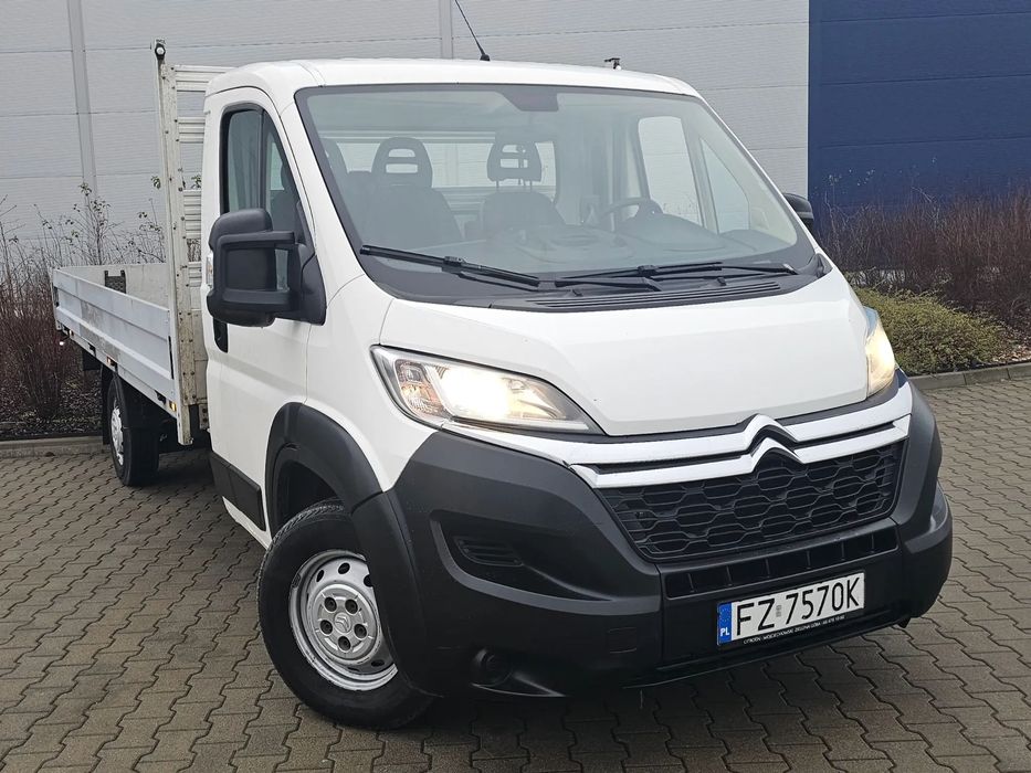 Citroën JUMPER  Salon Polska ! Serwisowany ! Zadbany ! MAXI ! 4,7M. FV23%