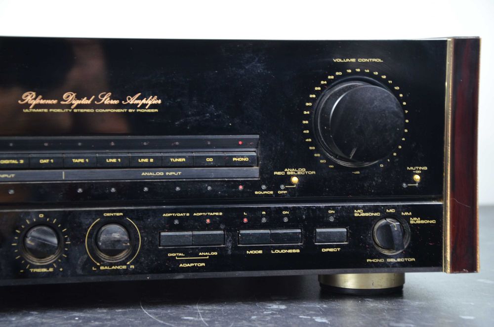 Wzmacniacz PIONEER A-91D okazja Japan Hi-Fi