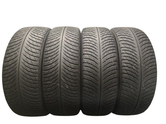 4X 225/60R18 104H XL Michelin Pilot Alpin 5 6mm Opony Zimowe