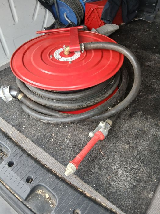 Hydrant wewnętrzny DN25,wąż 30 m.