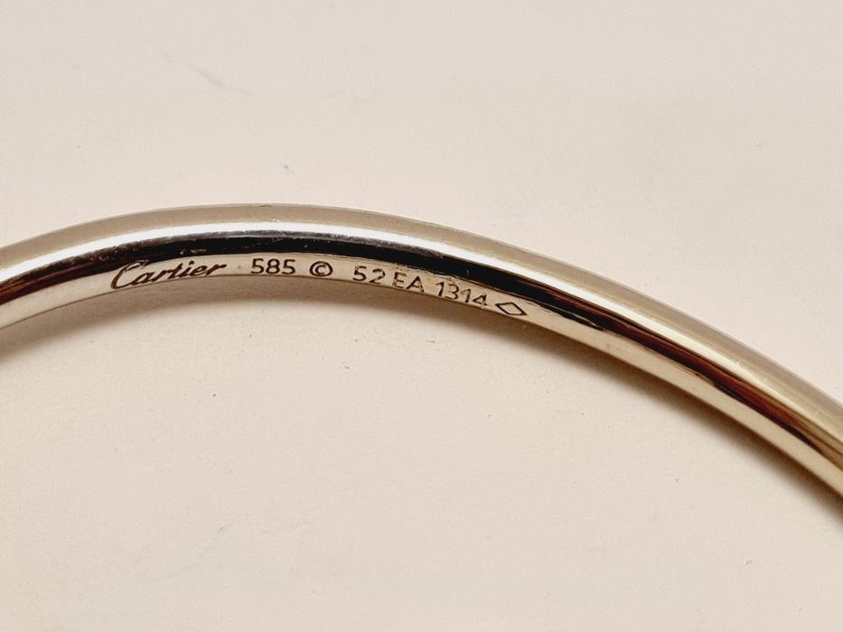 Золотой браслет с бриллиантами