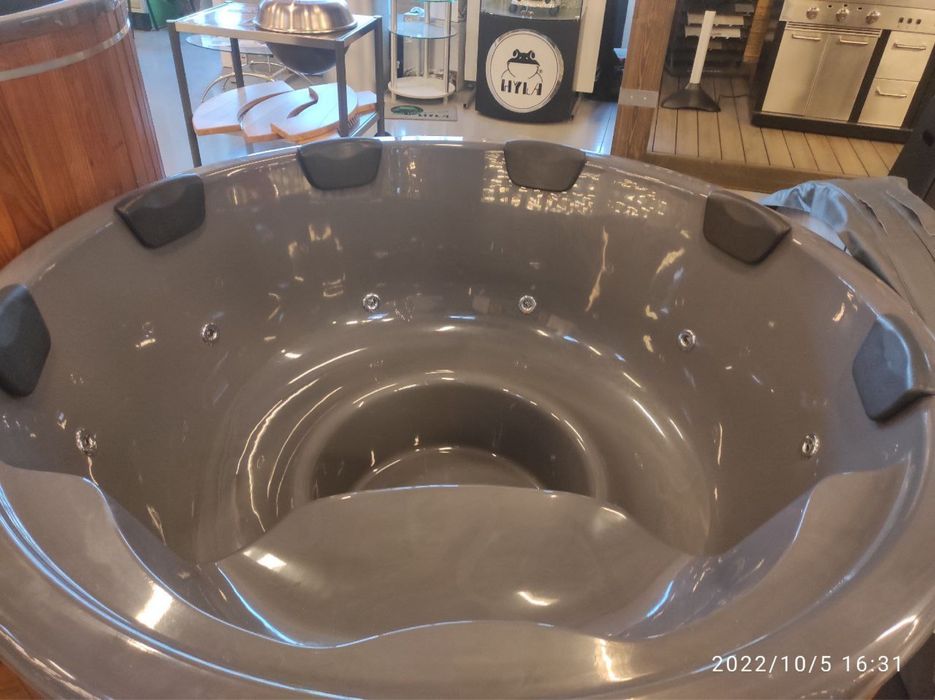 Купель на дровах, баня, купель офуро