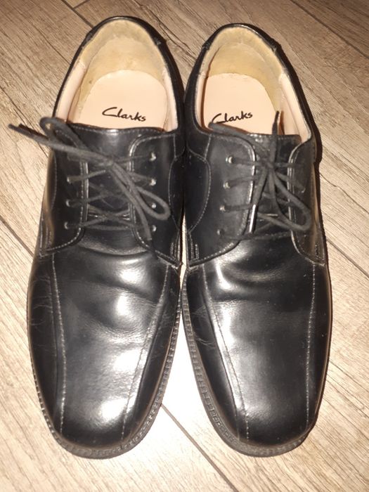 Туфли Clark's кожа 8,5 (42,5 размер, 28,5 см стелька).